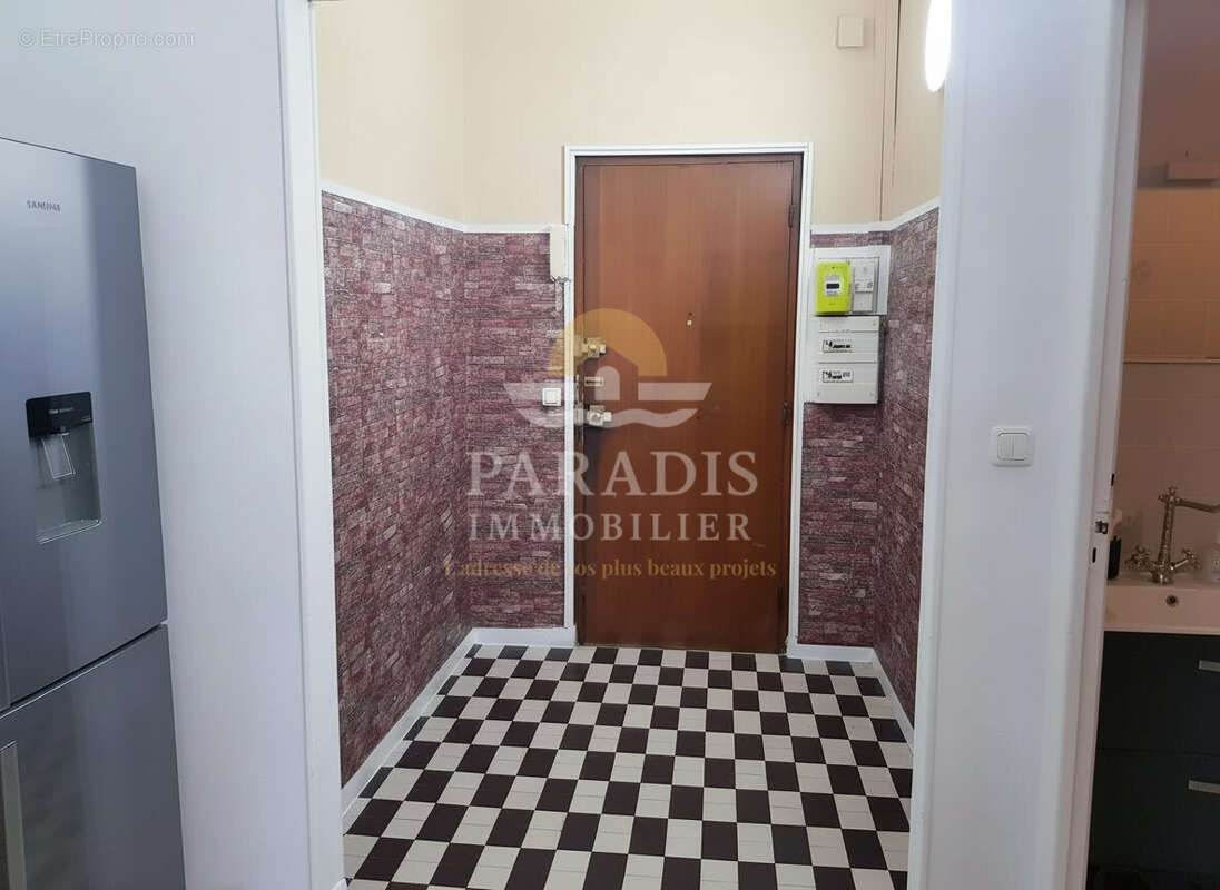 Entrée - Appartement à NICE