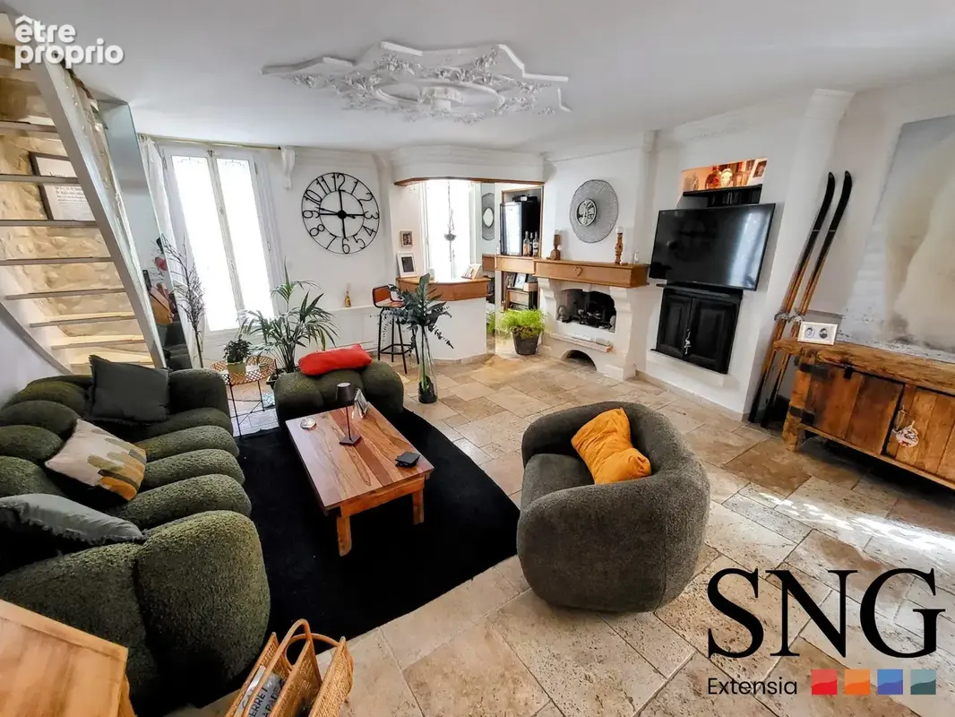 Maison 5 pièces 135 m² à vendre à Pomerols (34810) - photo 2