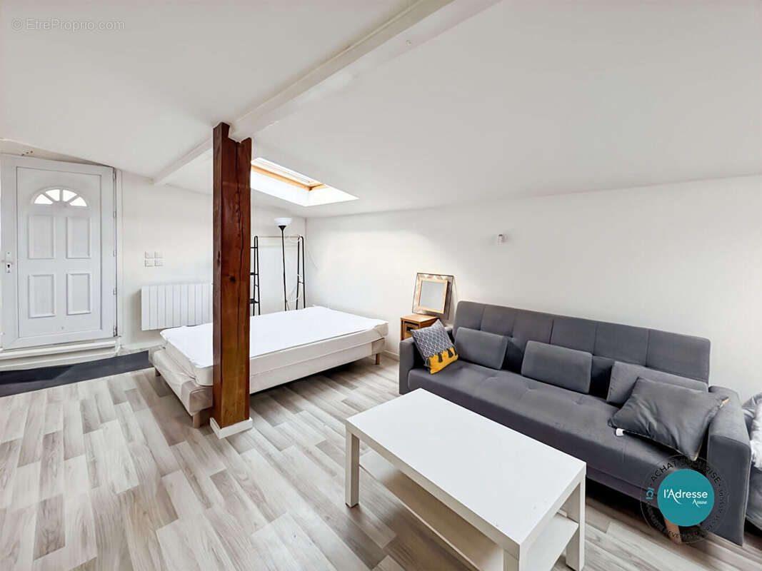 A vendre : Studio avec extérieur - photo 3