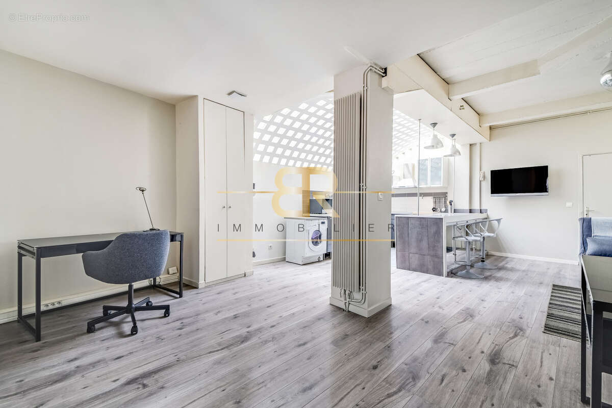 Les Lilas   Loft lumineux de 57 m2 avec verrière, aux portes de Paris - photo 9