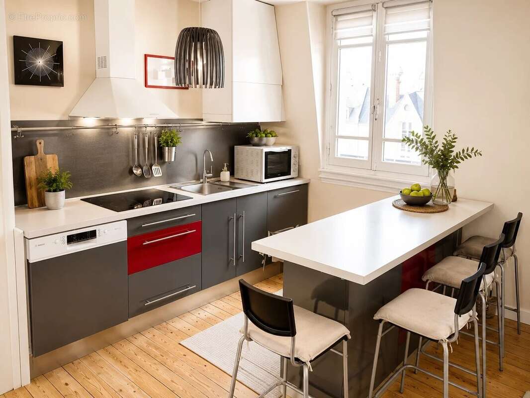 Appartement à TROUVILLE-SUR-MER