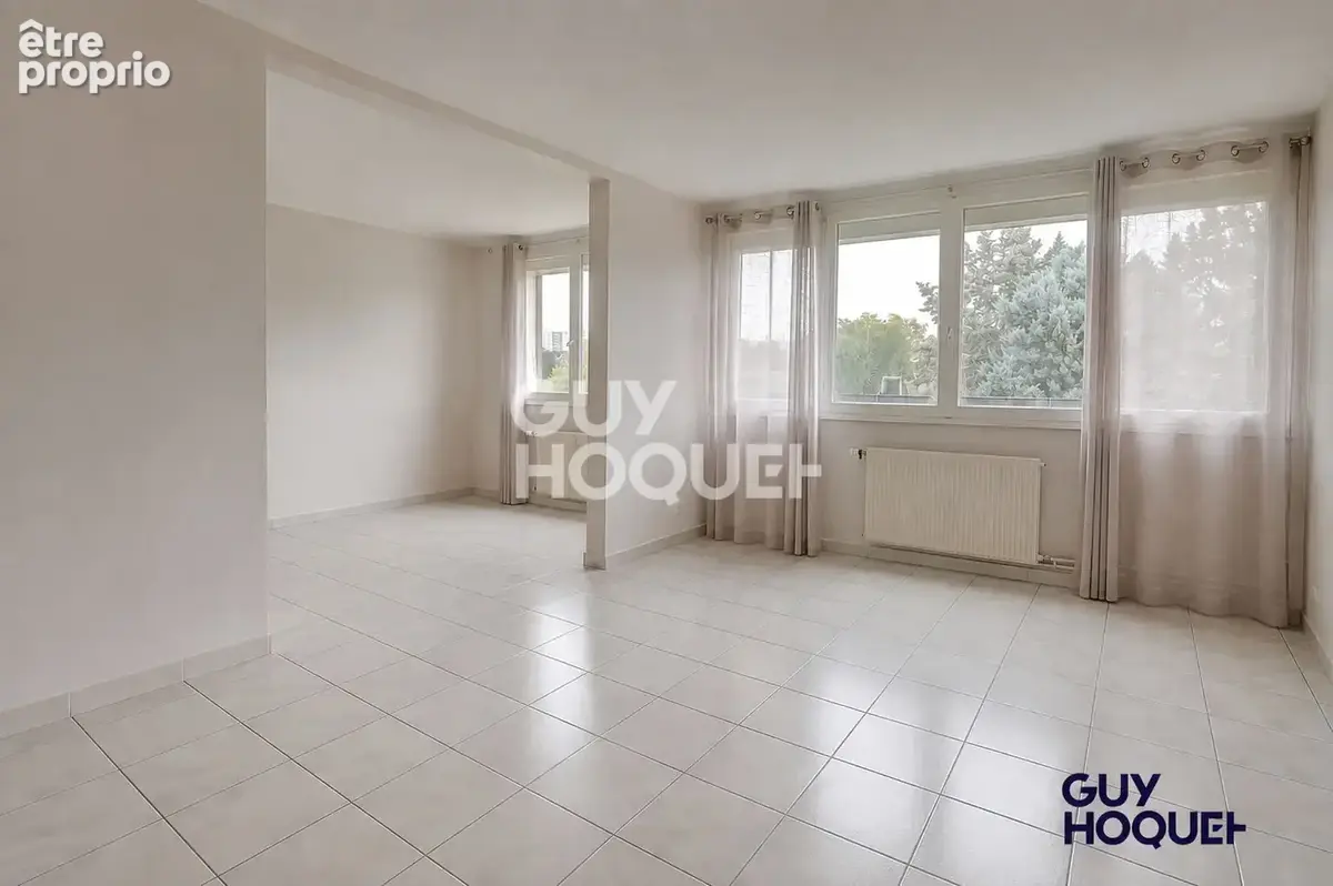 A vendre - Appartement Lyon 5 - Proche Point du Jour - 4 pièces - 64 m2 - photo 2