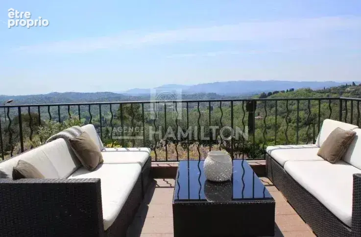 Chateauneuf grasse Bastide avec Vue Mer - photo 16