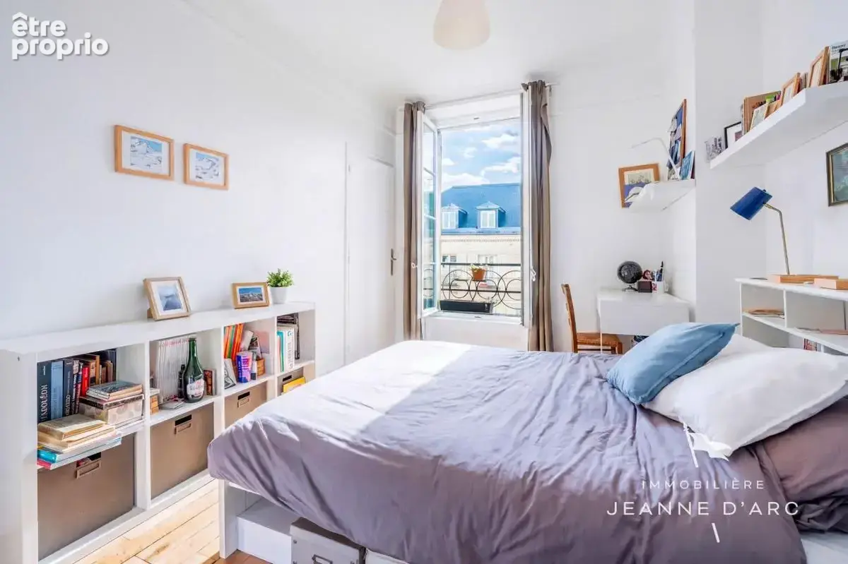 Versailles – place hoche – appartement familial 94 m² –  3e étage sur 4 - 3 chambres  – cave -  local vélo - photo 9