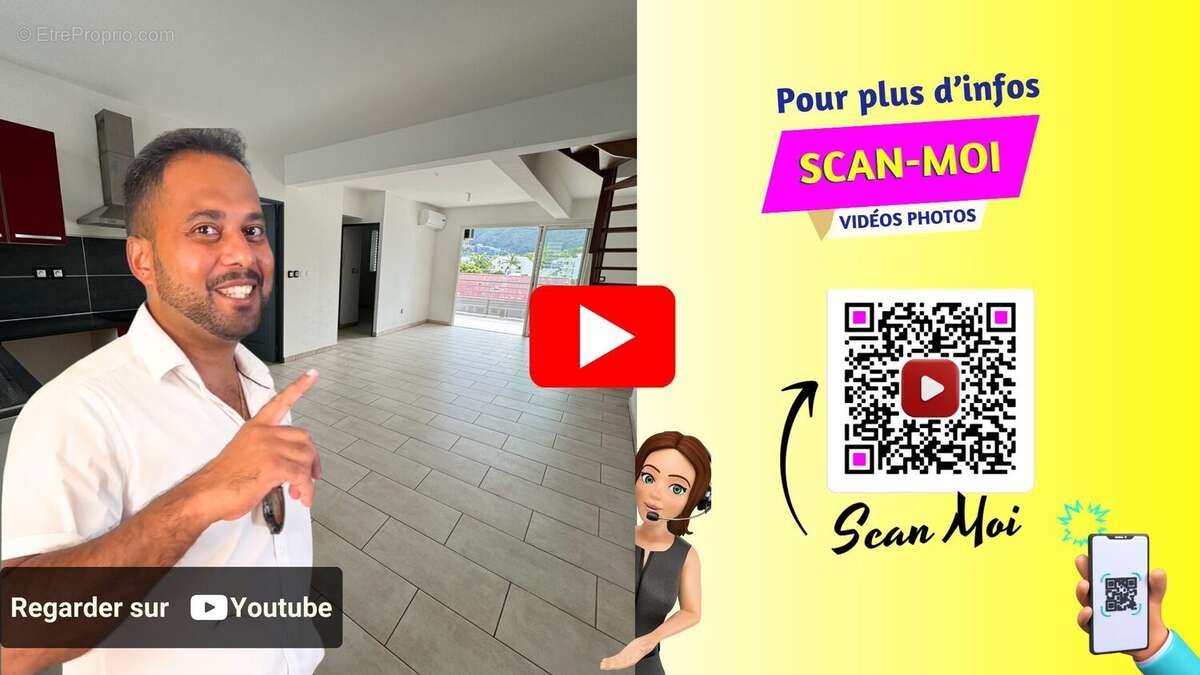 Appartement à SAINT-DENIS