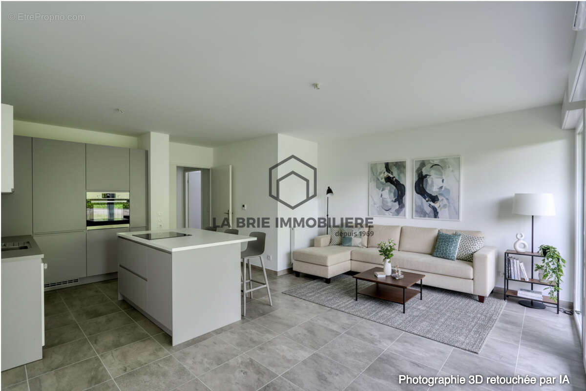 Appartement à EMERAINVILLE