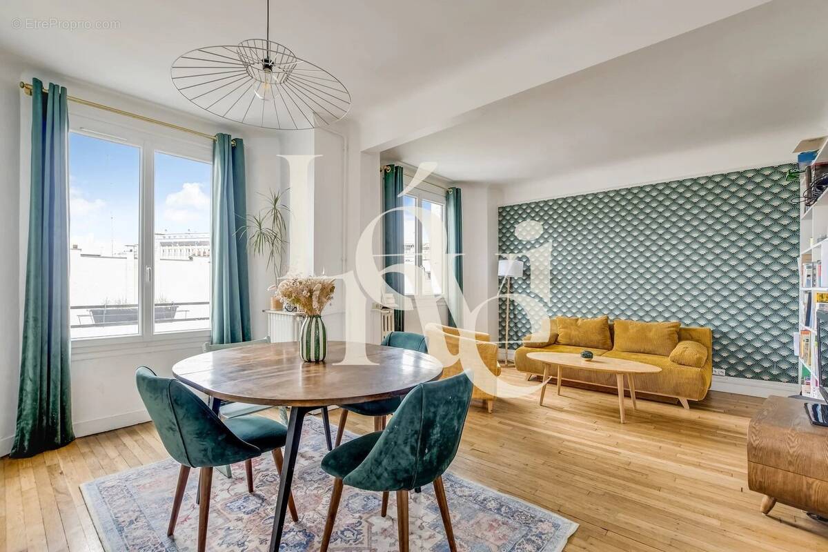 Appartement à PARIS-13E