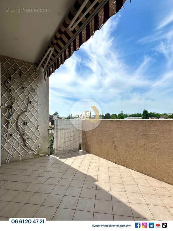Appartement à CHALON-SUR-SAONE