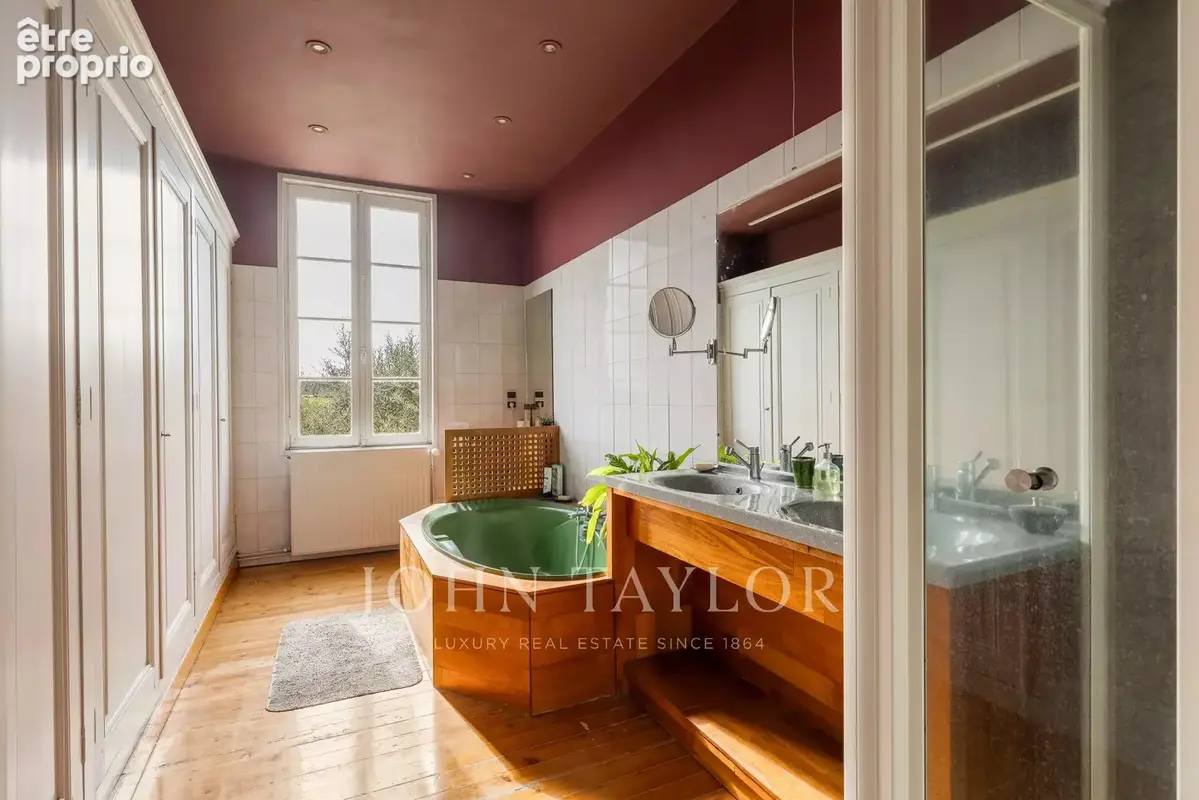 Maison familiale de caractère avec vue exceptionnelle – exclusivite john taylor bordeaux - photo 12
