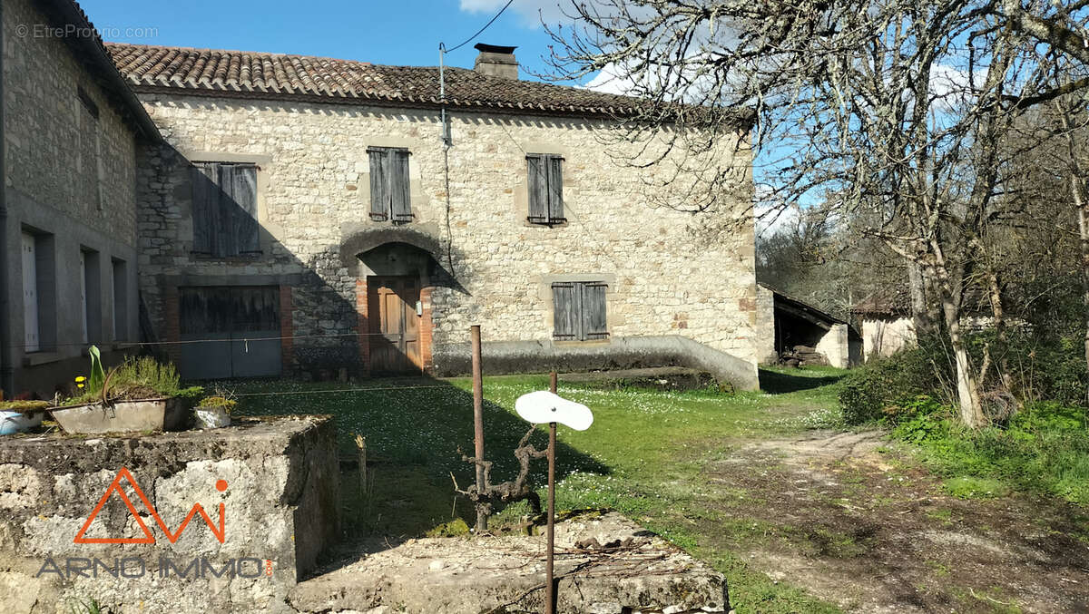 Maison à ITZAC