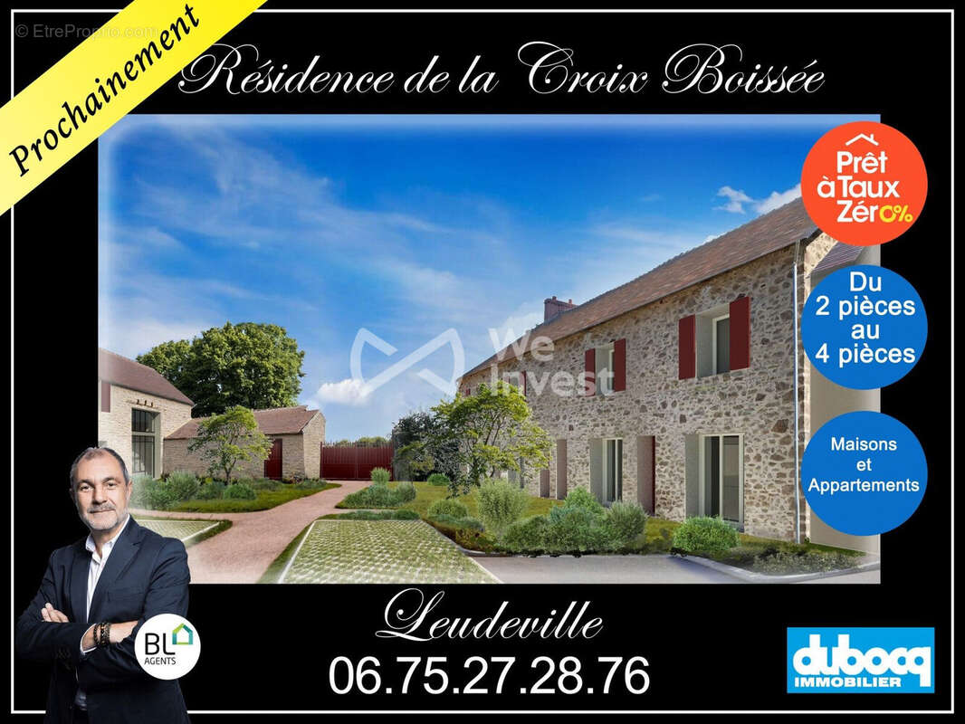Appartement à LEUDEVILLE