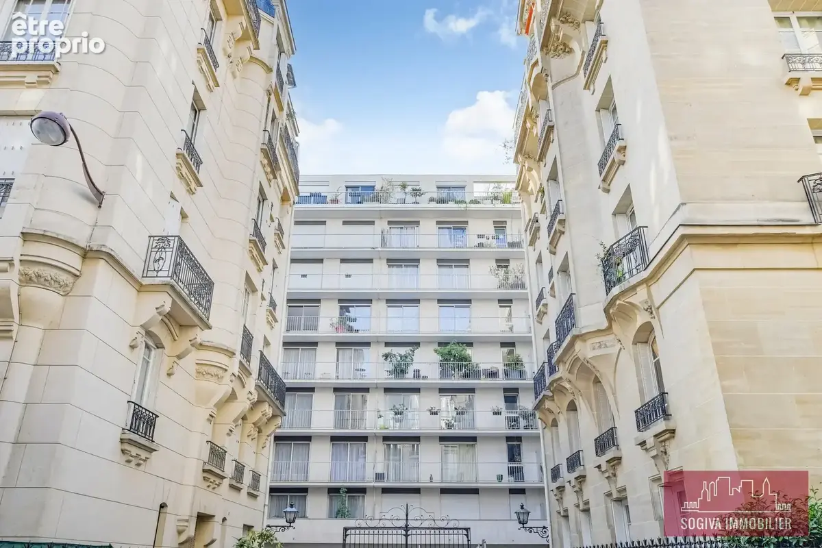 Nation/picpus: villa st. mande-3/4 pieces 91,87 m2 - 2 balcons- box - photo 13