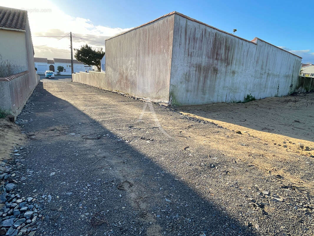 Terrain à BRETIGNOLLES-SUR-MER