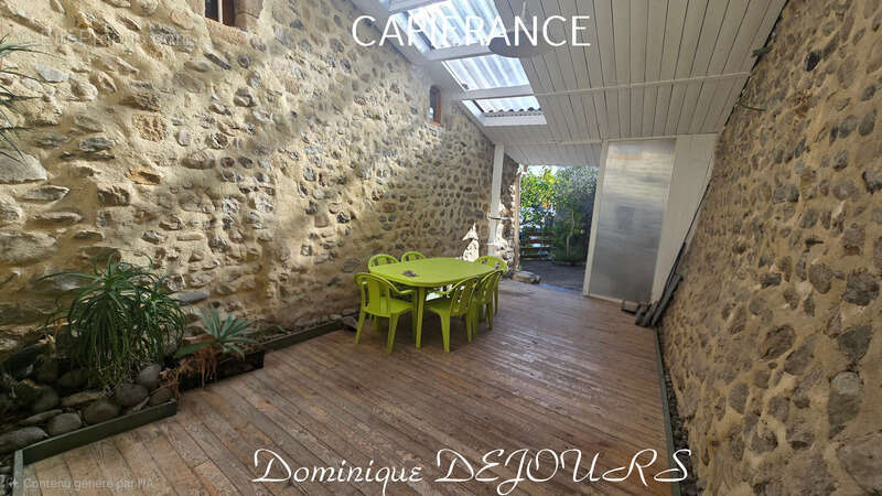 Maison à SAINT-FORTUNAT-SUR-EYRIEUX