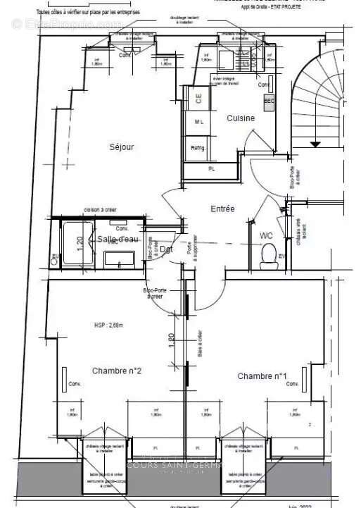 Appartement à PARIS-11E