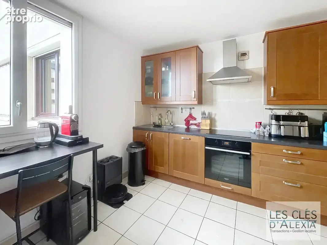 Joli T3 avec balcon, cave et parking - photo 3