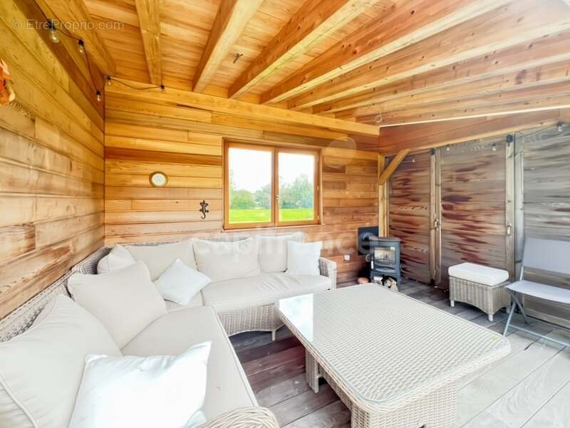 À vendre - hardinghen - propriété - surface totale - 690 m 2 -  maison principale 273 m2 -  2 gites - dépendance - garage - terr - photo 41