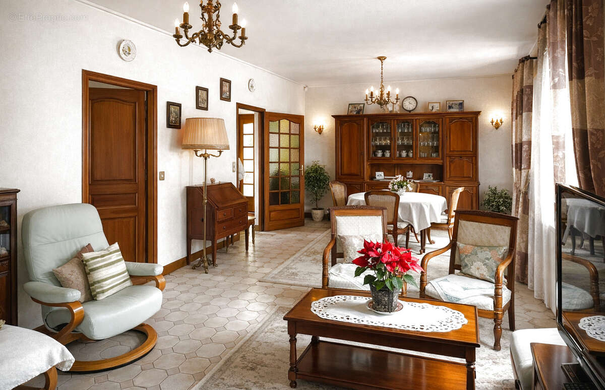 Maison à DIVES-SUR-MER