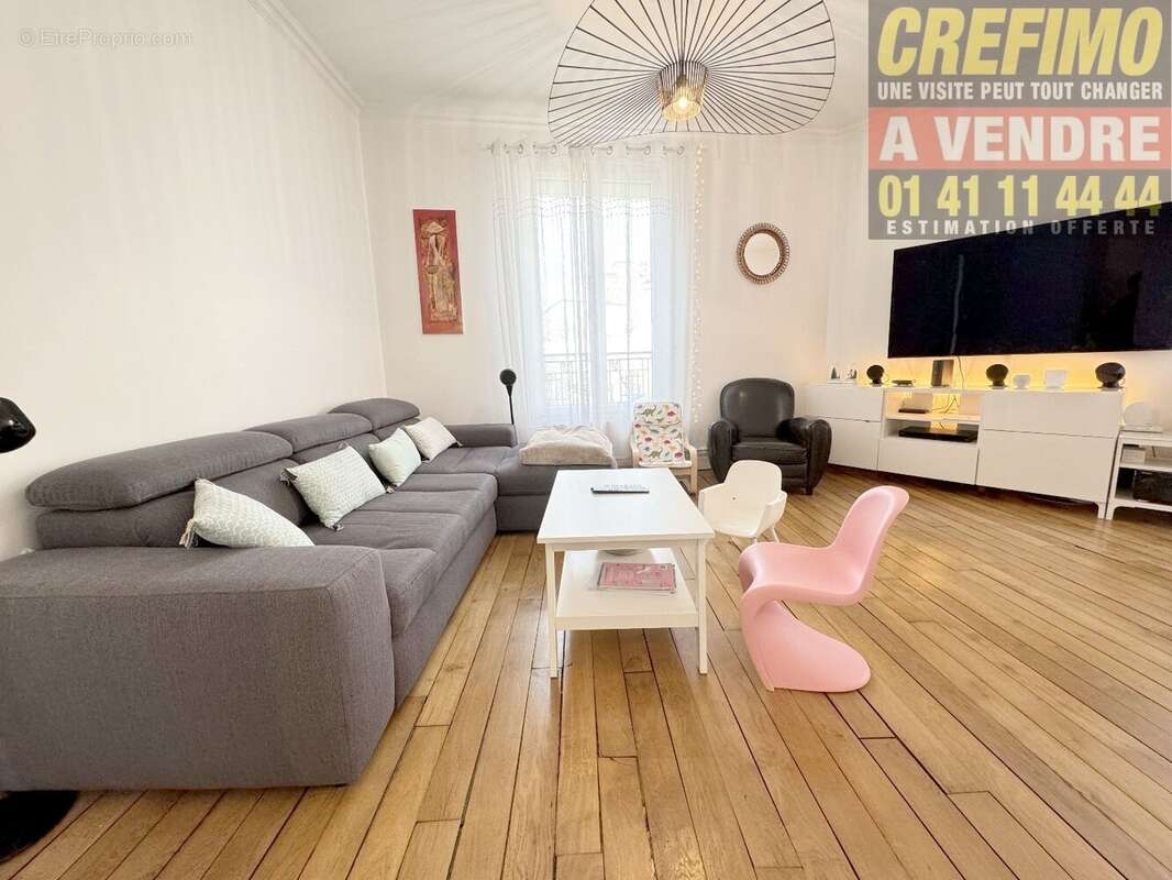 Appartement à ASNIERES-SUR-SEINE