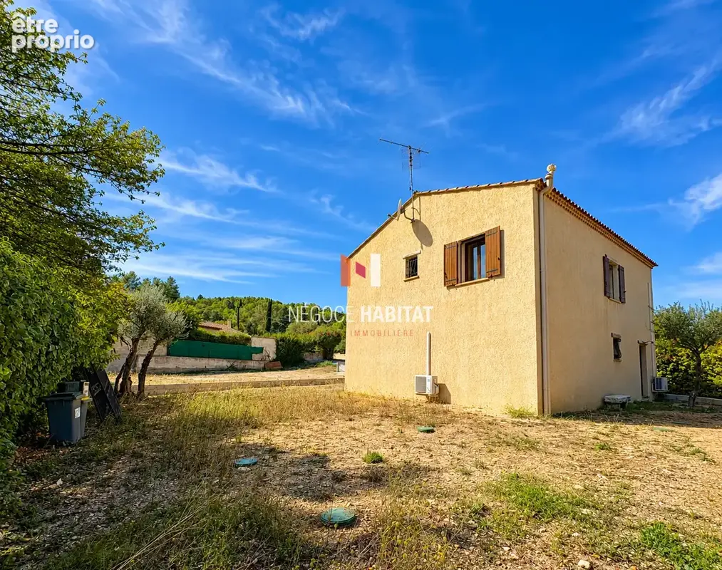Villa T4 avec garage à vendre - Calvisson, terrain de 526 m2 - photo 10
