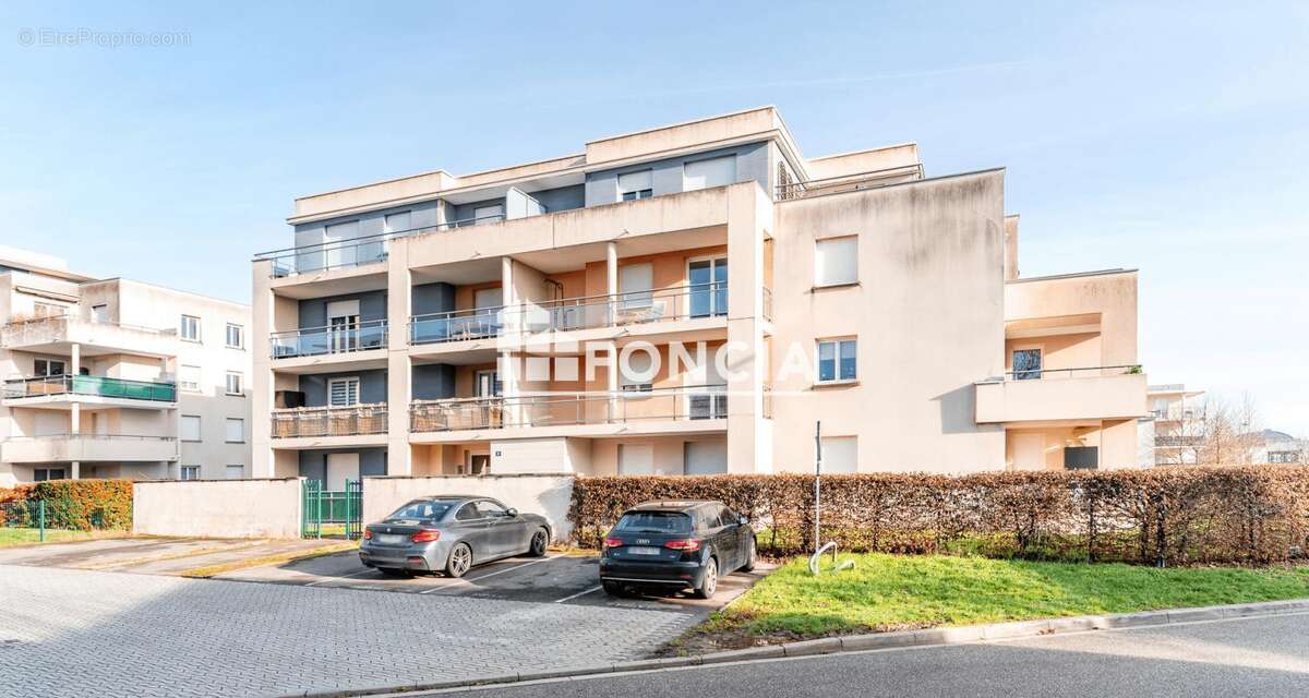 Appartement à METZ