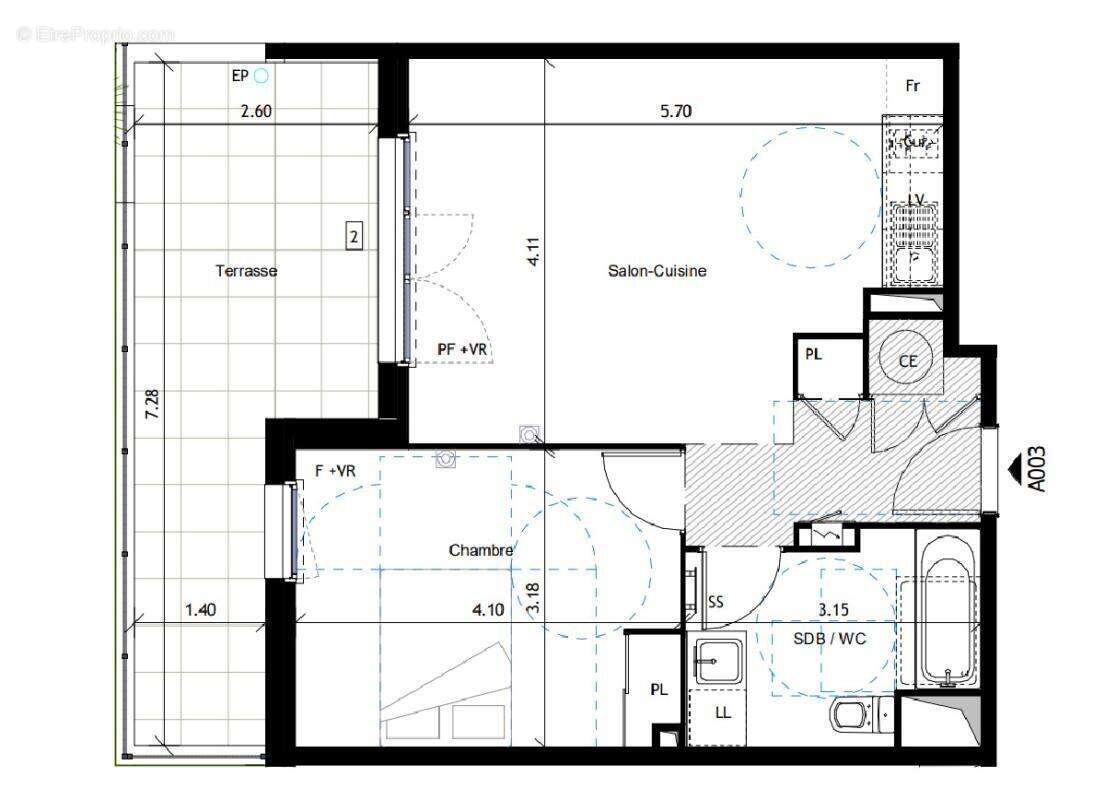 Appartement à NIMES