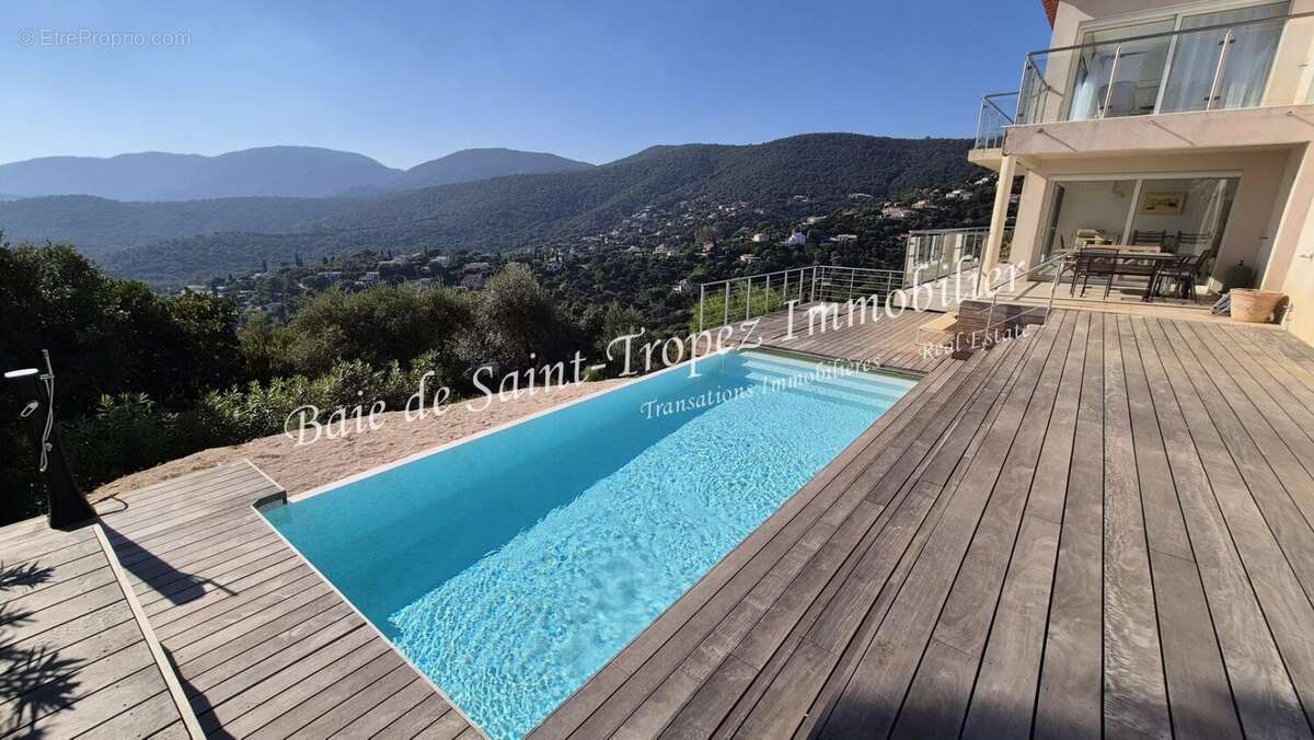 Maison à LA CROIX-VALMER