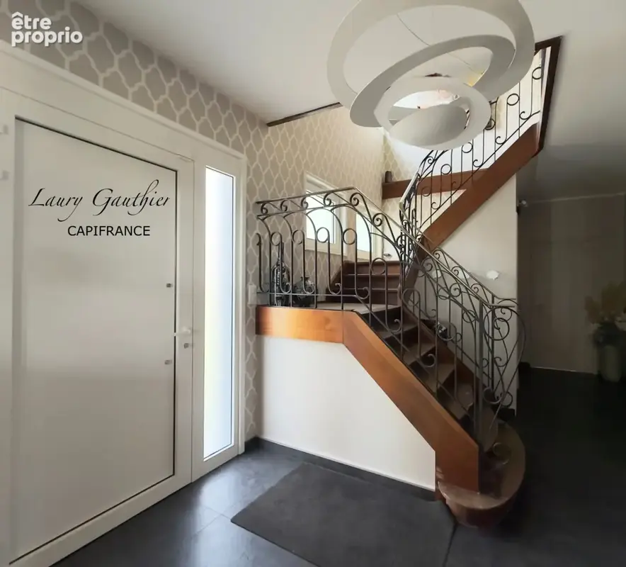 Superbe villa individuelle 208 m² – 7 pièces - Sous-sol complet – Terrain 1400 m² – La Chapelle-d’Armentières - photo 5
