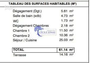 EXCLUSIVITÉ :Appartement récemment moderne T3 avec terrasse et parking double - photo 15