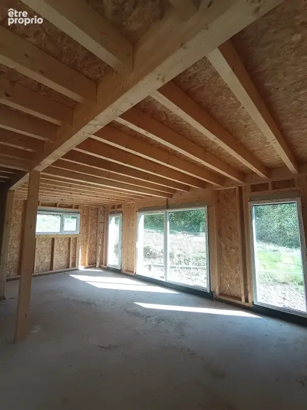 Vivre en lisiere de foret : votre maison neuve ossature bois  a personaliser a labaroche - photo 6