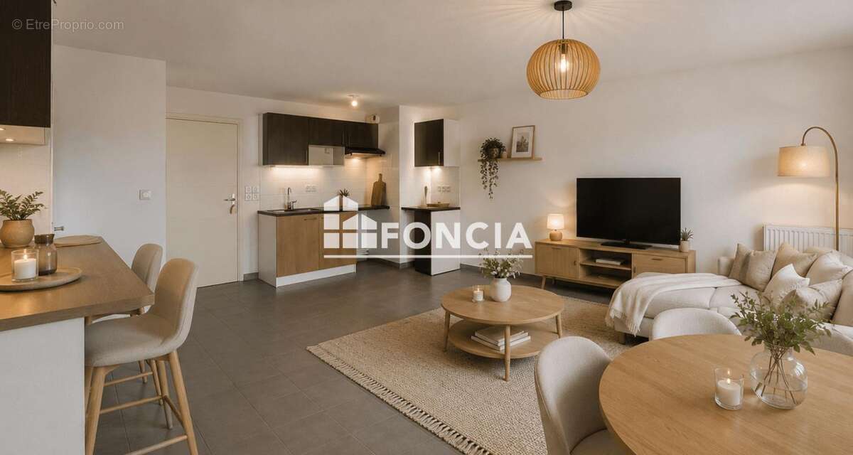 Appartement à SEYSSES
