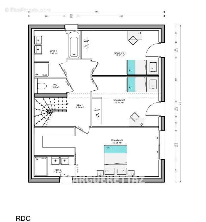 Terrain à VIUZ-EN-SALLAZ