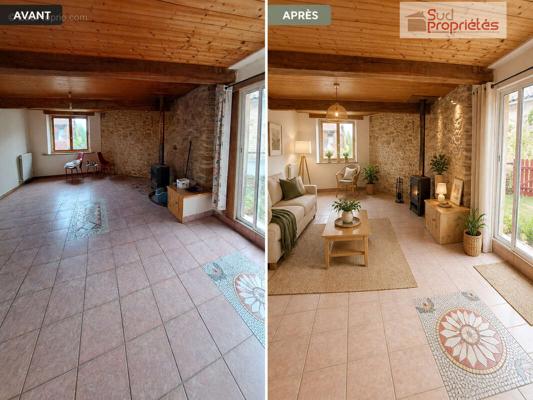 Maison à AURIGNAC