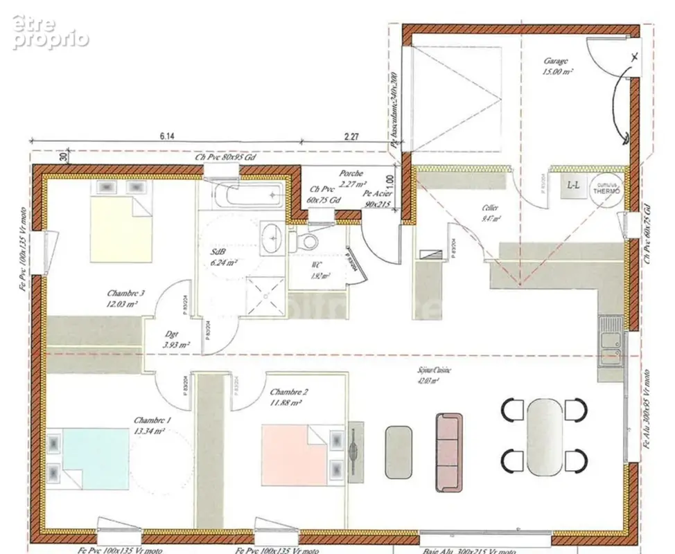 Maison neuve plain pied — frais de notaire réduits — secteur adé - photo 13