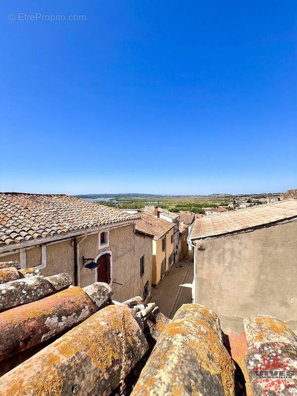 COUP DE COEUR - Maison de Village rénovée avec Vue Exceptionnelle sur l'étang de Vendres - photo 2