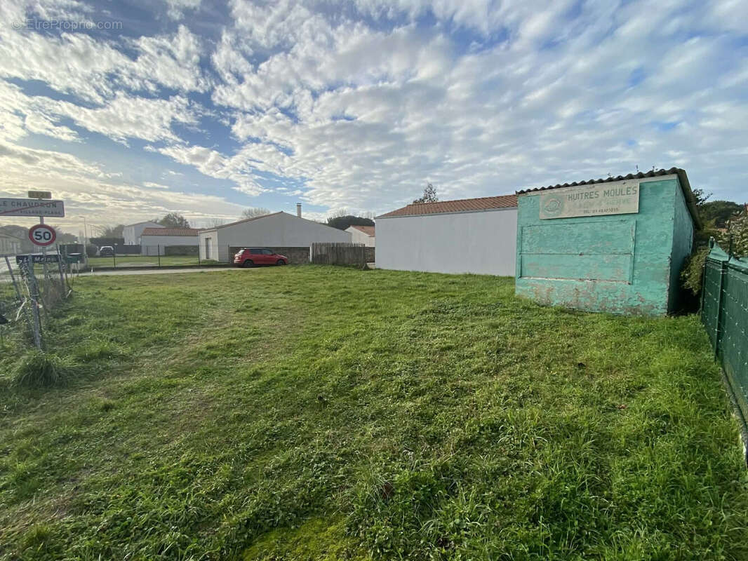 Terrain à LE GRAND-VILLAGE-PLAGE