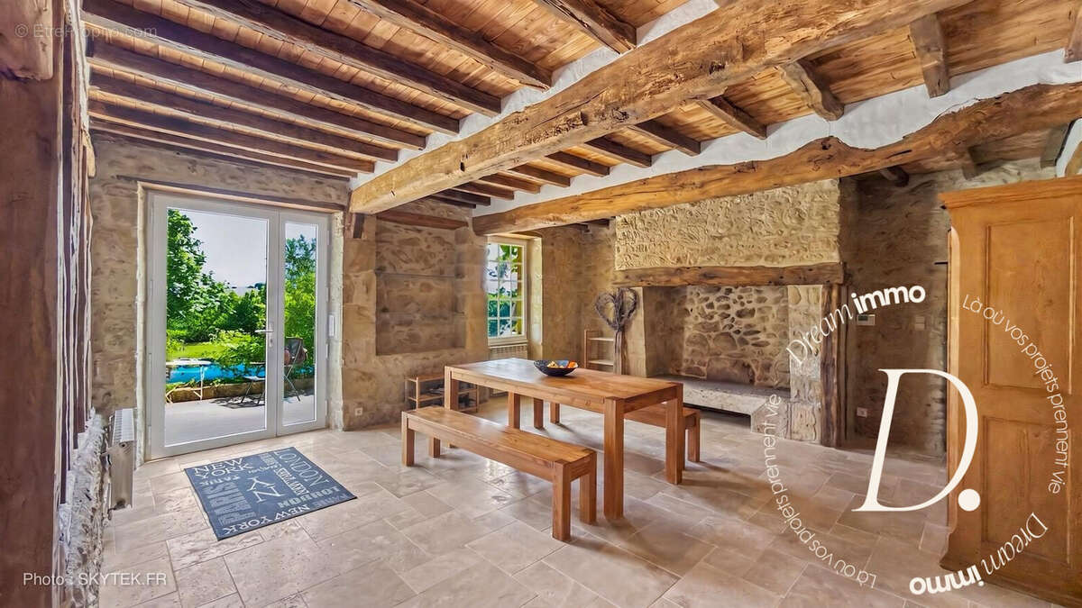 Maison à BARRAN
