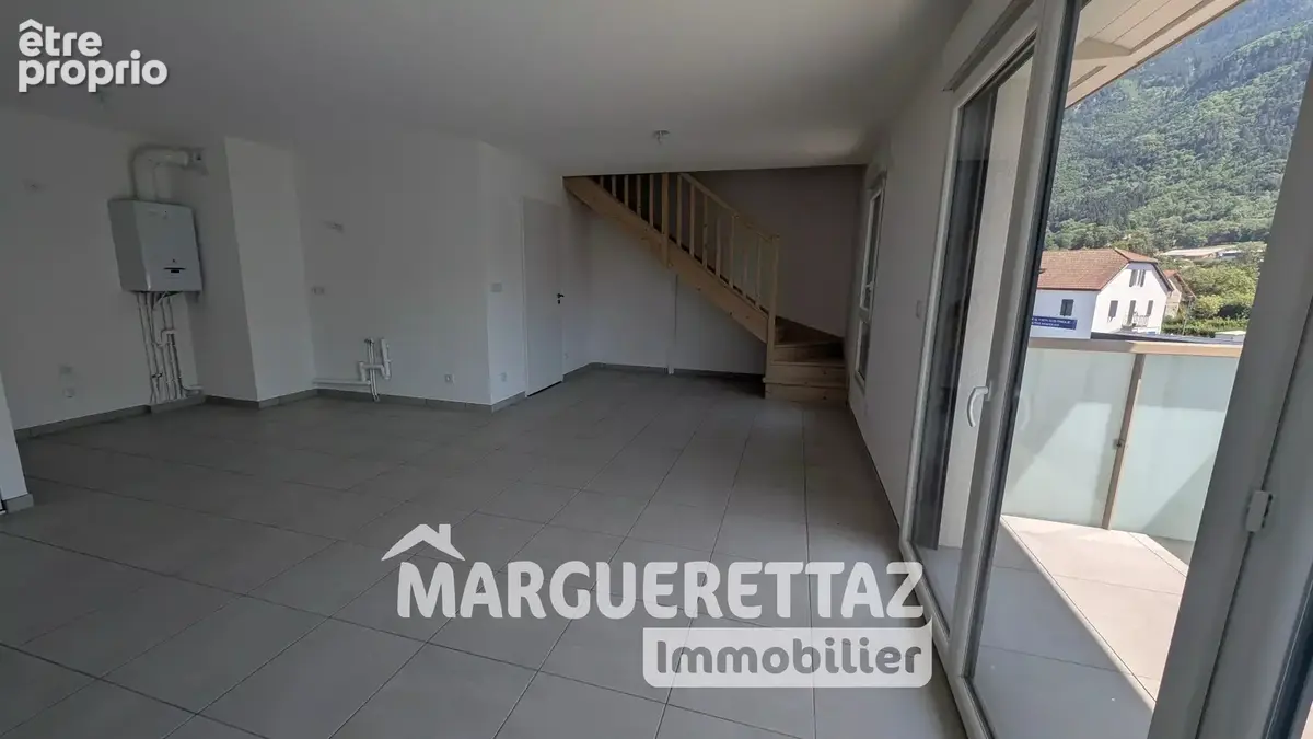 Appartement à SAINT-PIERRE-EN-FAUCIGNY
