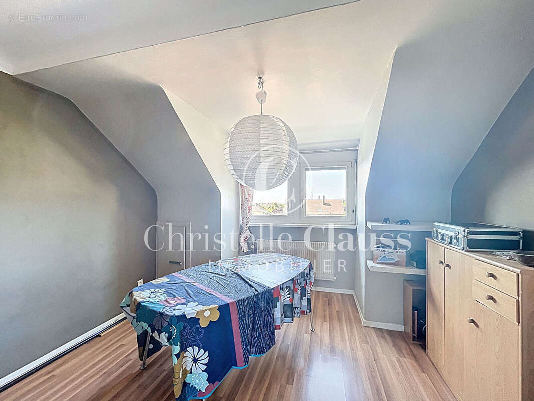 Appartement à KINTZHEIM