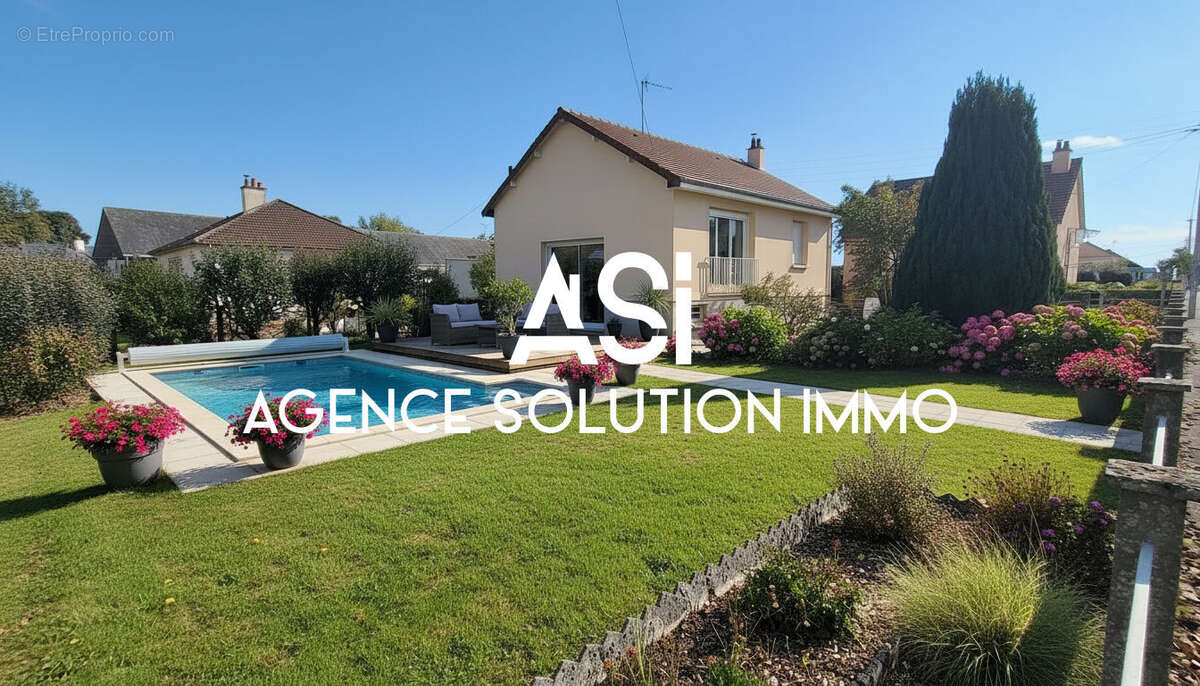 Maison à VILLAINES-LA-JUHEL