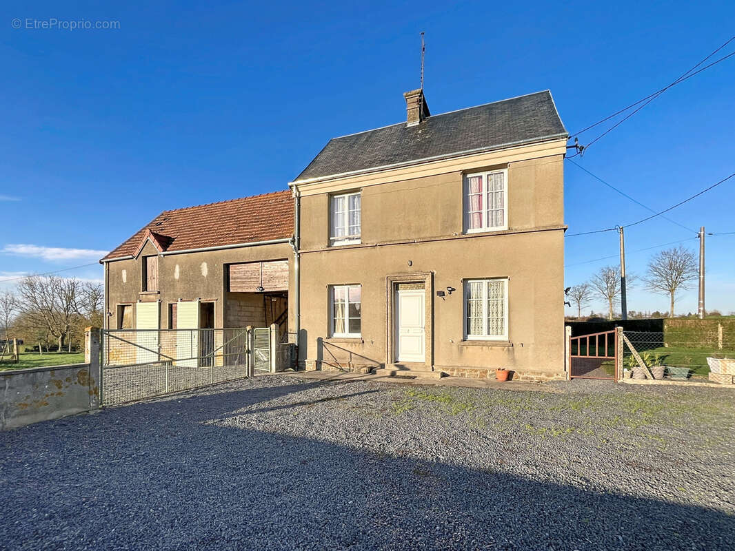 Maison à HEBECREVON