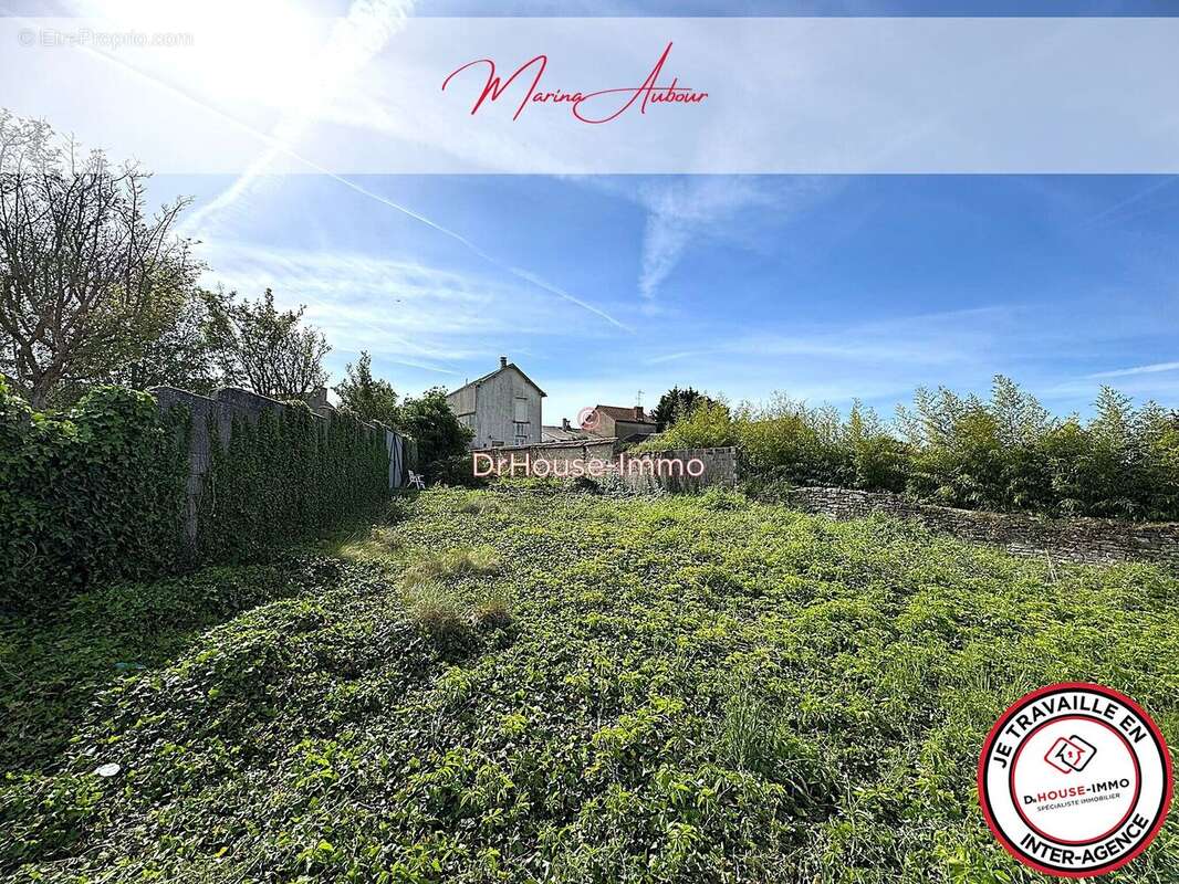 Terrain à MIREBEAU