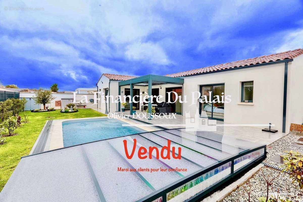 Maison à SAINT-SULPICE-DE-ROYAN