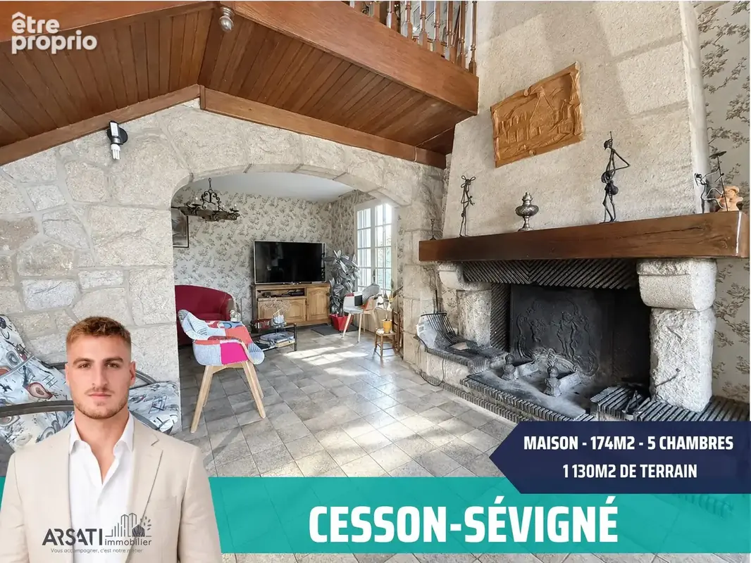 Maison à CESSON-SEVIGNE