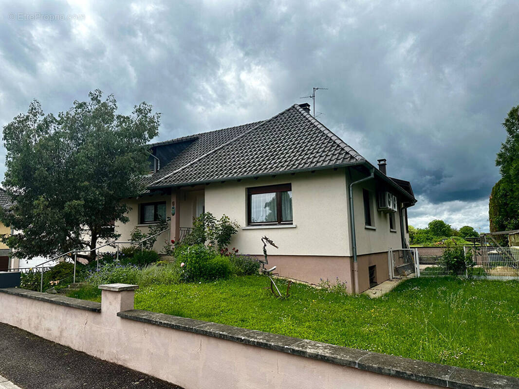 Maison à DAUBENSAND