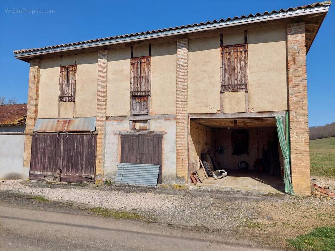 20250305144402 - Maison à BOULOGNE-SUR-GESSE