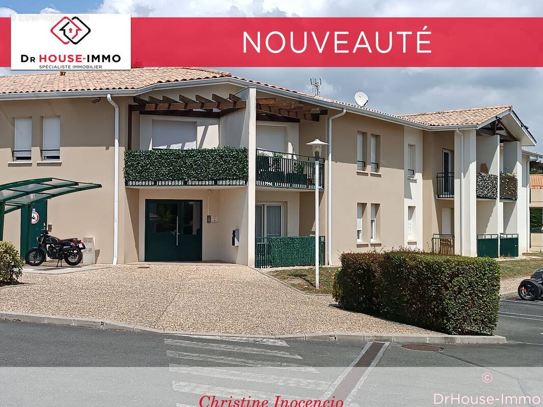 Appartement à SAINT-YZAN-DE-SOUDIAC