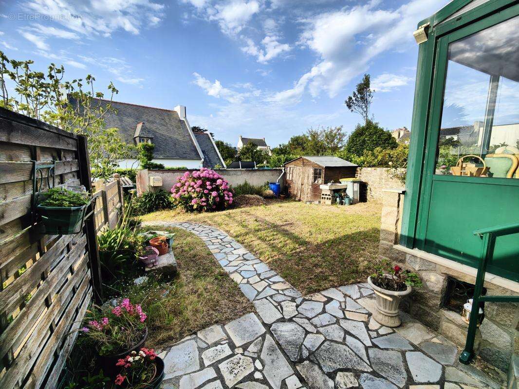 MaIson mitoyenne avec vue mer sur l' Ile Grande - photo 3