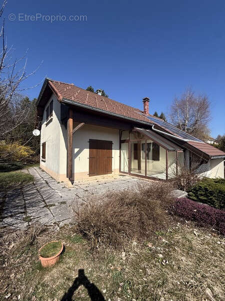 Maison à LONGCHAUMOIS