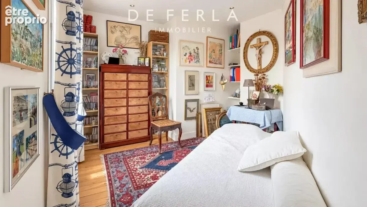 Wagram - Appartement familial avec tout le charme de l’ancien - photo 5